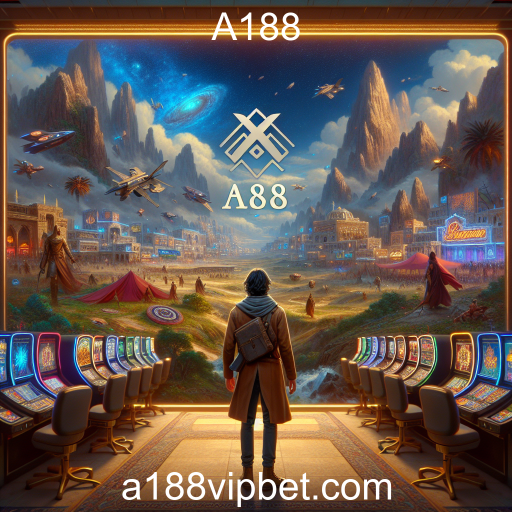 Descubra o Mundo dos Jogos de Aventura em A188